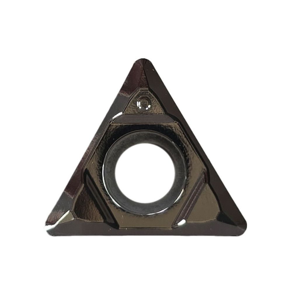 الماس تراشکاری TCGX16T308 گرید LH YD101 برند ZCC مناسب پرداخت‌کاری آلومینیوم و آلیاژ سبک